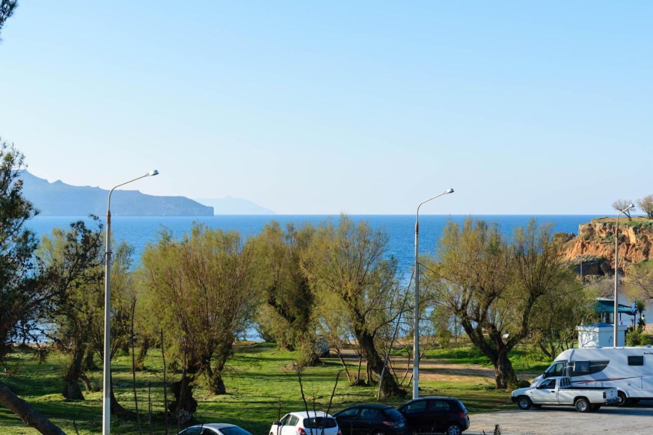 Xenios Dias Luxury Apartments With Sea View Като Дарацо Екстериор снимка