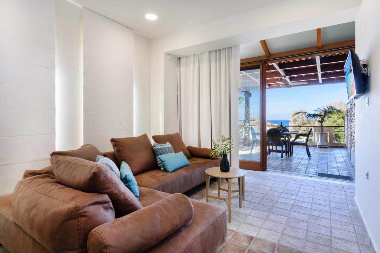 Xenios Dias Luxury Apartments With Sea View Като Дарацо Екстериор снимка