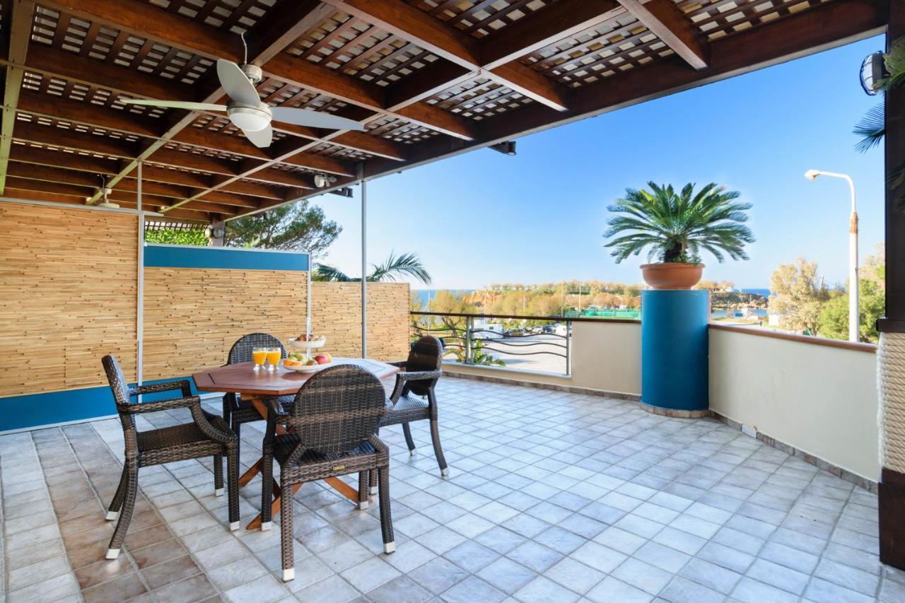 Xenios Dias Luxury Apartments With Sea View Като Дарацо Екстериор снимка