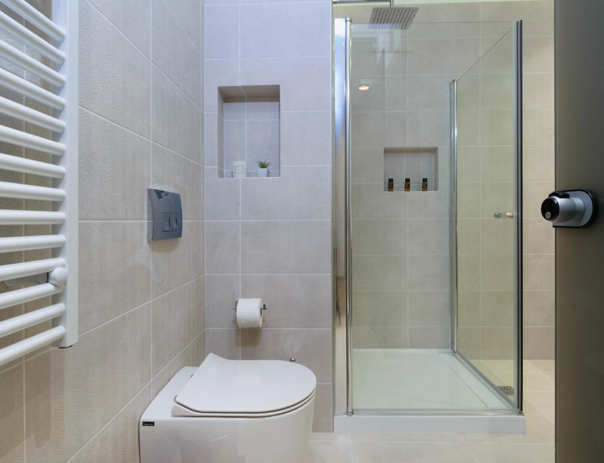 Xenios Dias Luxury Apartments With Sea View Като Дарацо Екстериор снимка