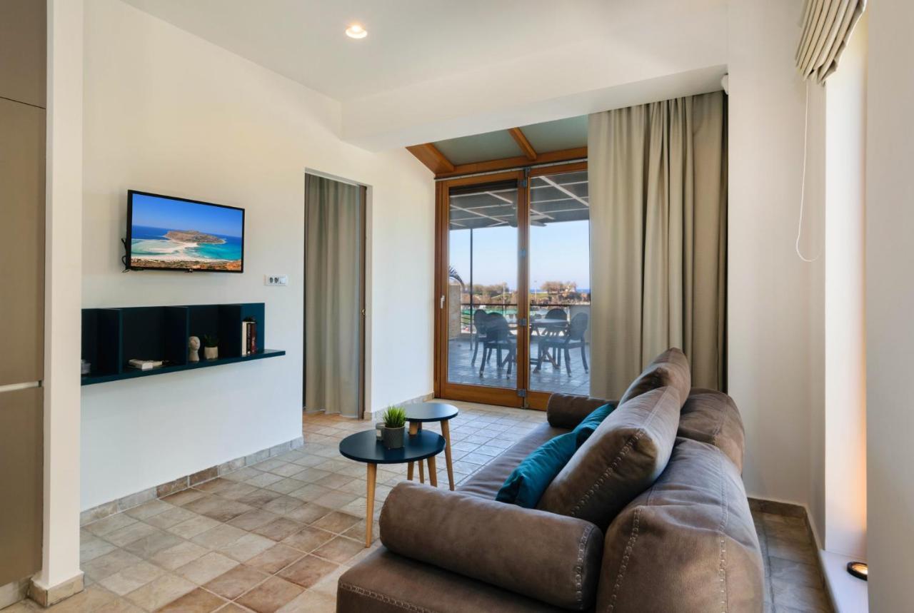 Xenios Dias Luxury Apartments With Sea View Като Дарацо Екстериор снимка