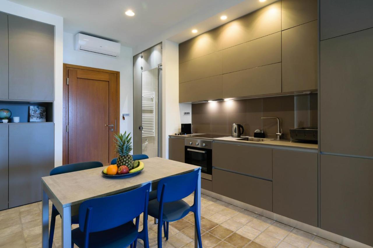 Xenios Dias Luxury Apartments With Sea View Като Дарацо Екстериор снимка