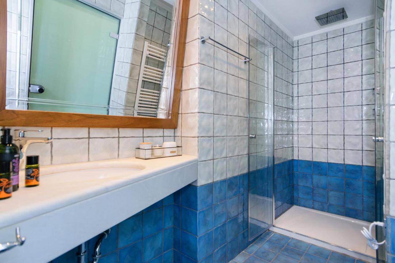 Xenios Dias Luxury Apartments With Sea View Като Дарацо Екстериор снимка