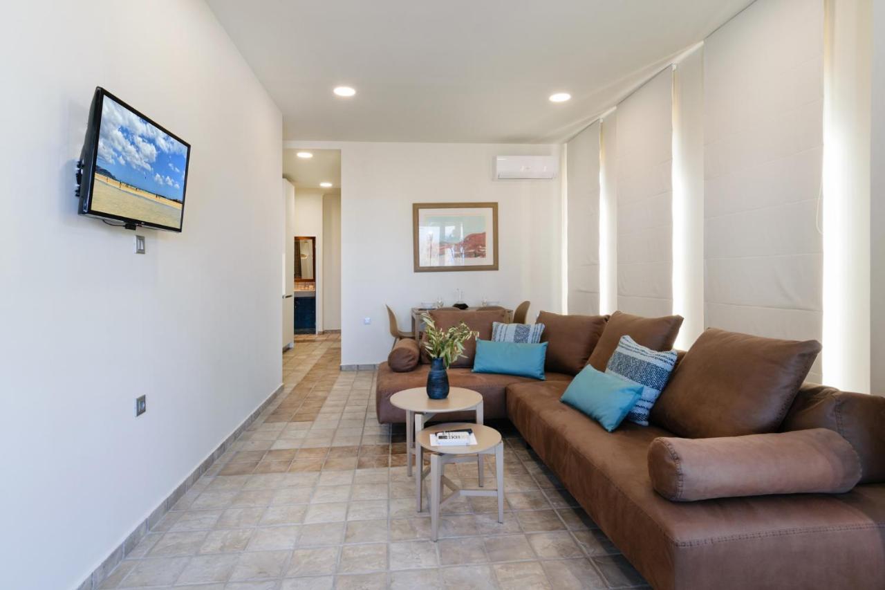 Xenios Dias Luxury Apartments With Sea View Като Дарацо Екстериор снимка