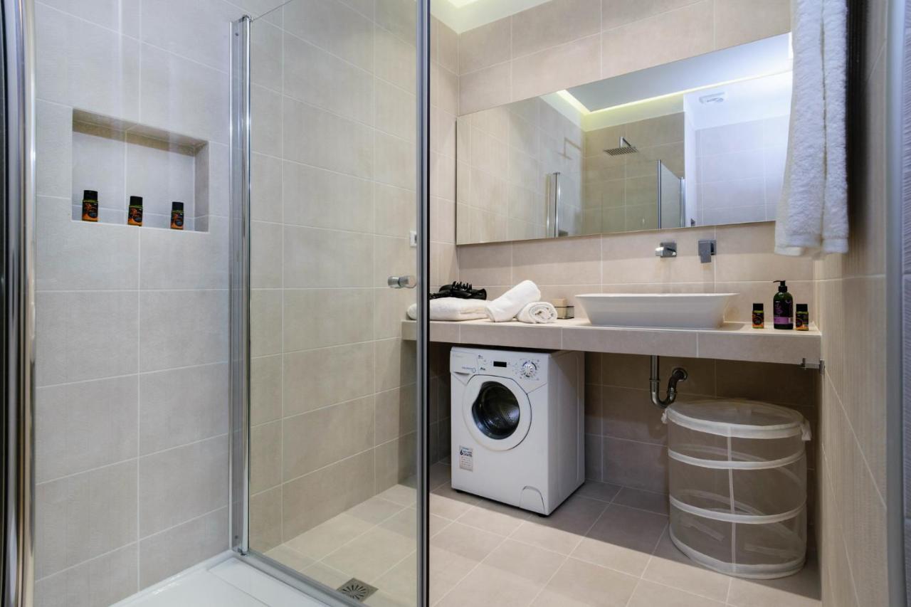Xenios Dias Luxury Apartments With Sea View Като Дарацо Екстериор снимка