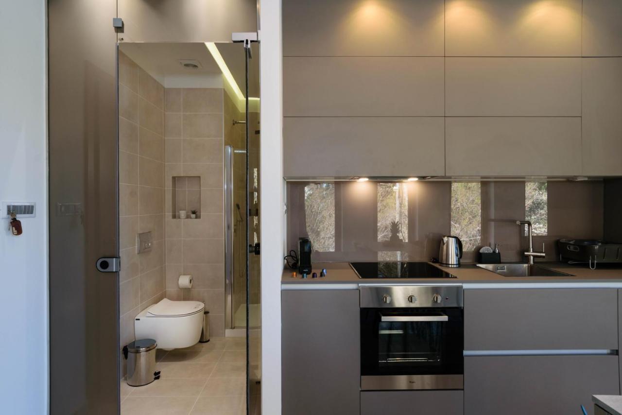 Xenios Dias Luxury Apartments With Sea View Като Дарацо Екстериор снимка