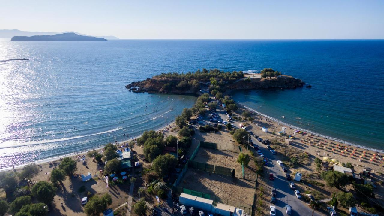 Xenios Dias Luxury Apartments With Sea View Като Дарацо Екстериор снимка