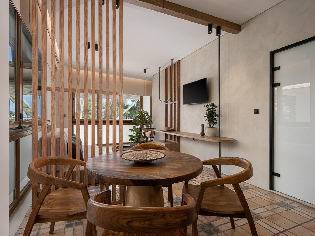 Xenios Dias Luxury Apartments With Sea View Като Дарацо Екстериор снимка