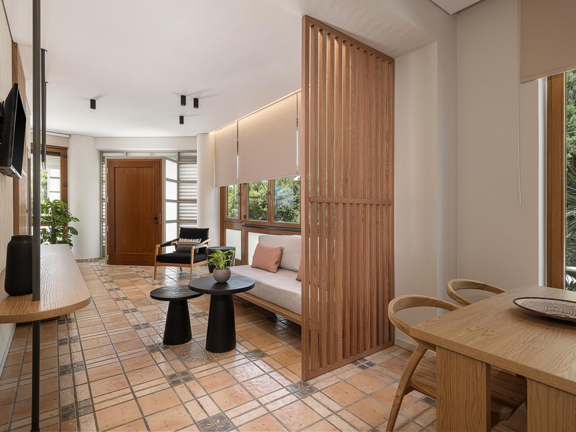 Xenios Dias Luxury Apartments With Sea View Като Дарацо Екстериор снимка