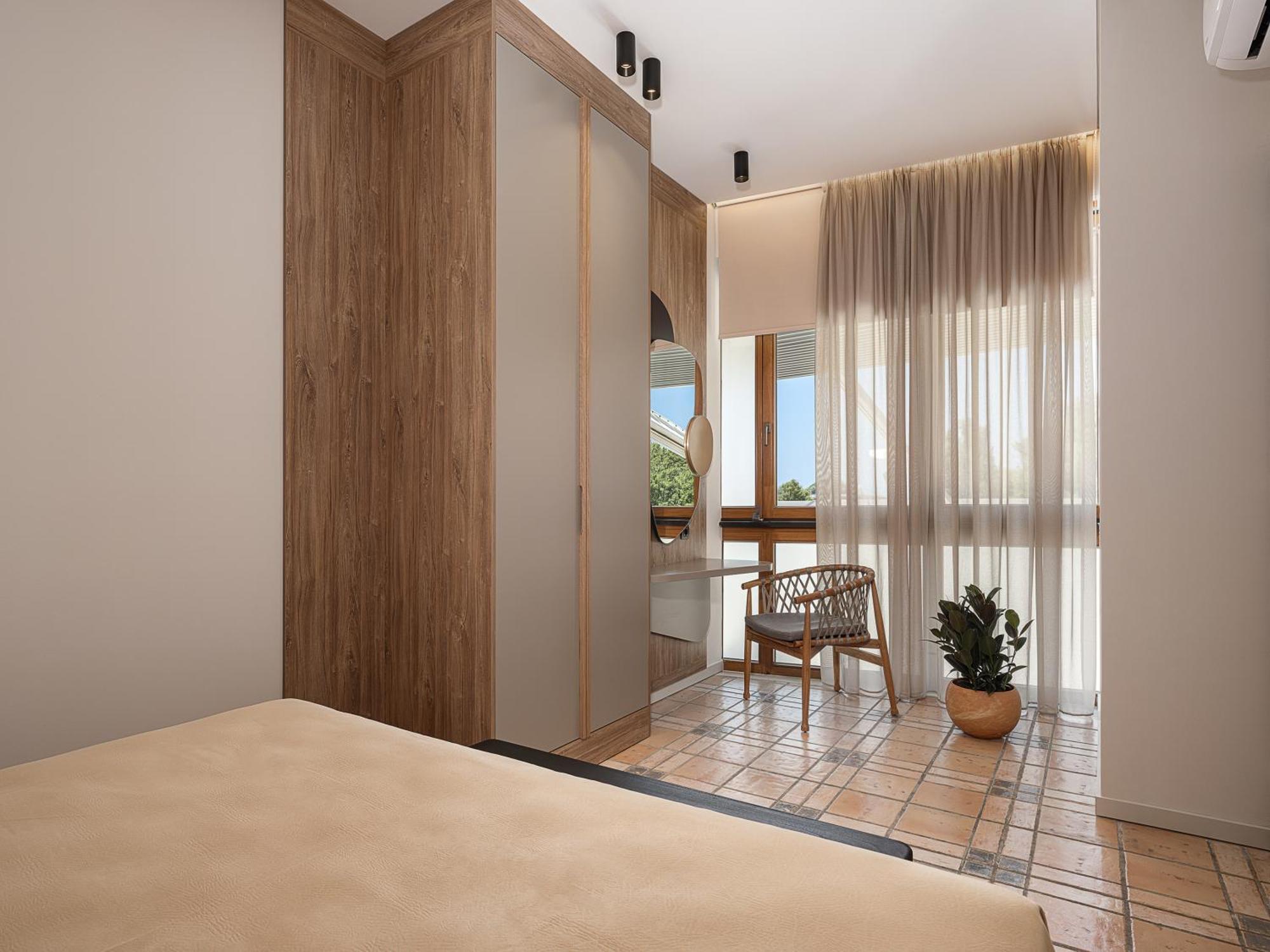 Xenios Dias Luxury Apartments With Sea View Като Дарацо Екстериор снимка