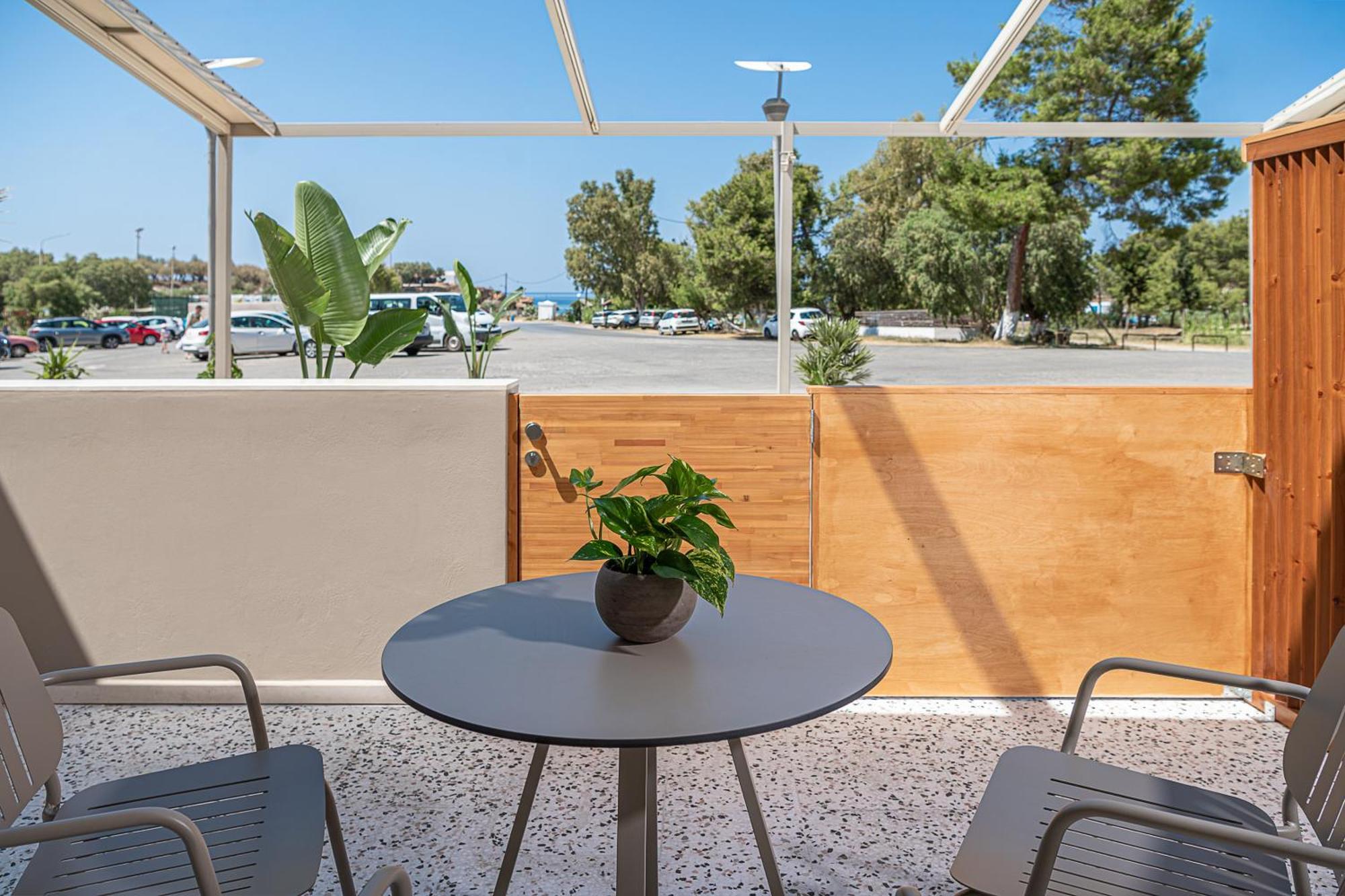 Xenios Dias Luxury Apartments With Sea View Като Дарацо Екстериор снимка
