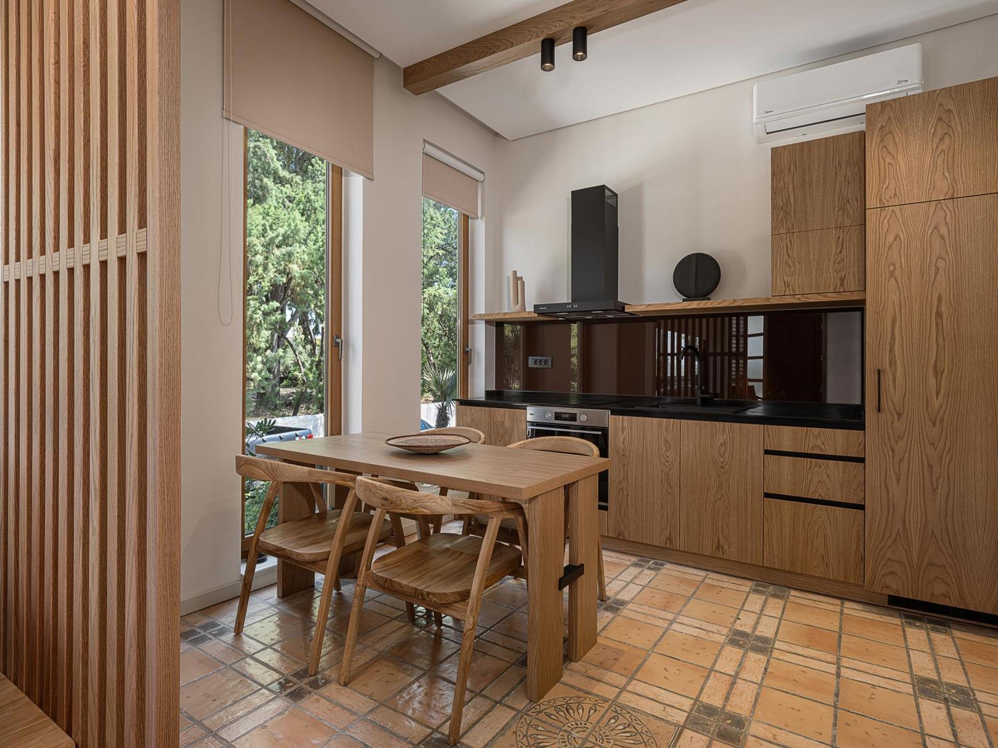 Xenios Dias Luxury Apartments With Sea View Като Дарацо Екстериор снимка