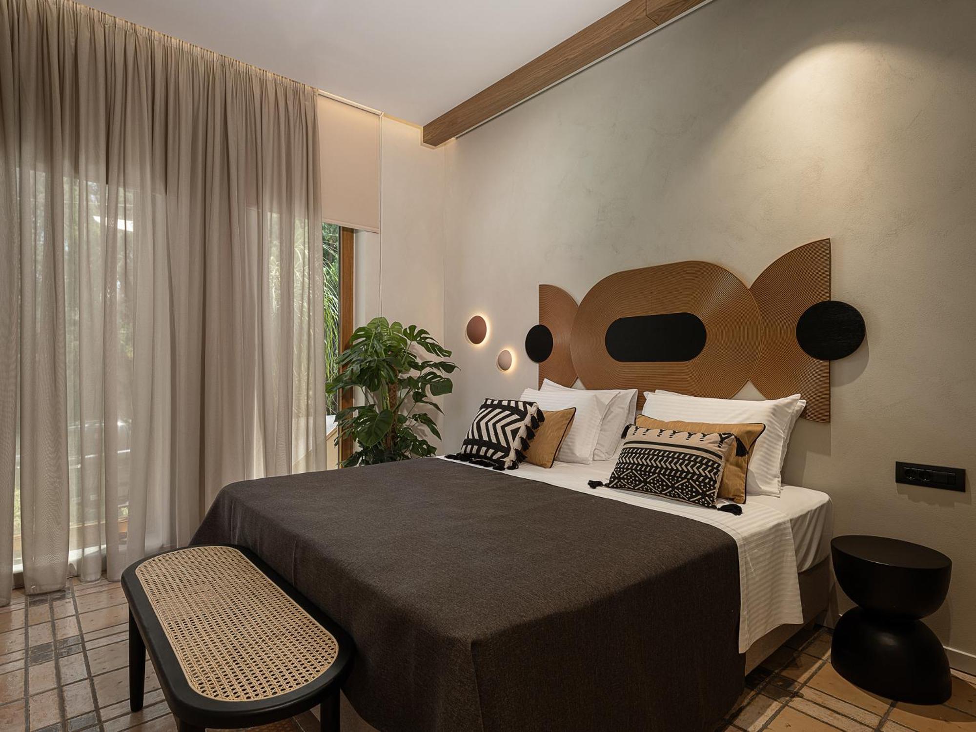 Xenios Dias Luxury Apartments With Sea View Като Дарацо Екстериор снимка