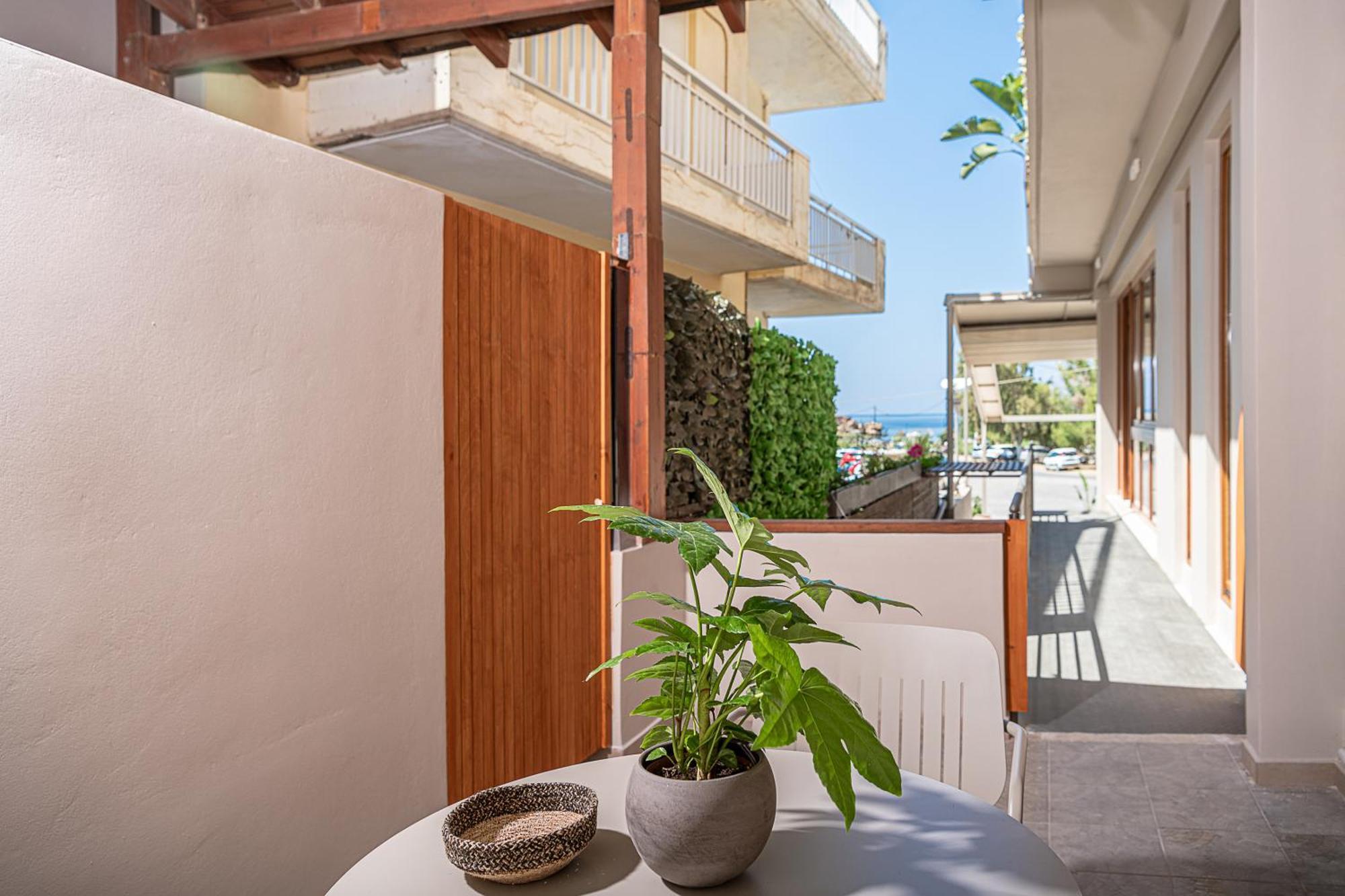 Xenios Dias Luxury Apartments With Sea View Като Дарацо Екстериор снимка