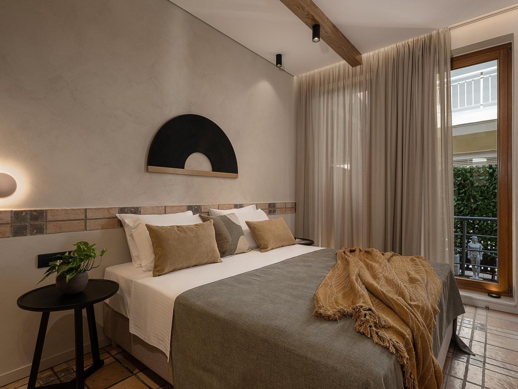 Xenios Dias Luxury Apartments With Sea View Като Дарацо Екстериор снимка