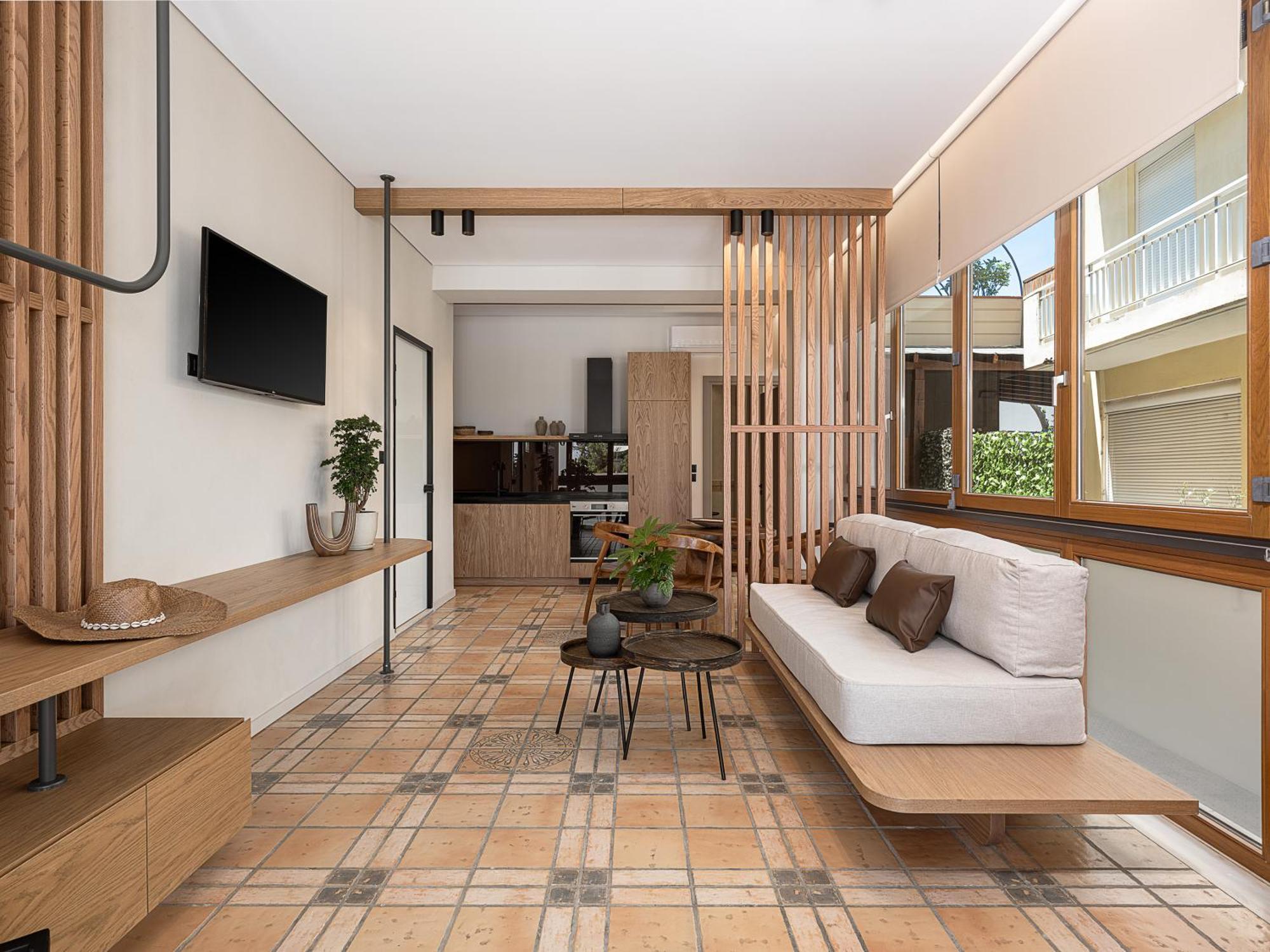 Xenios Dias Luxury Apartments With Sea View Като Дарацо Екстериор снимка