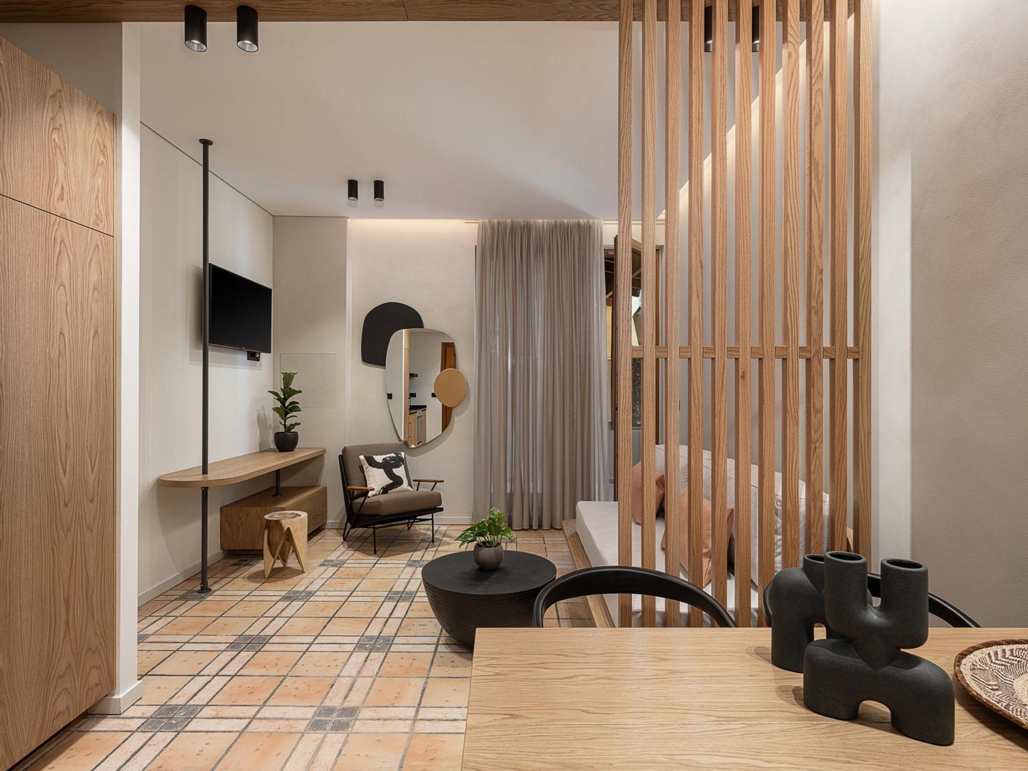 Xenios Dias Luxury Apartments With Sea View Като Дарацо Екстериор снимка