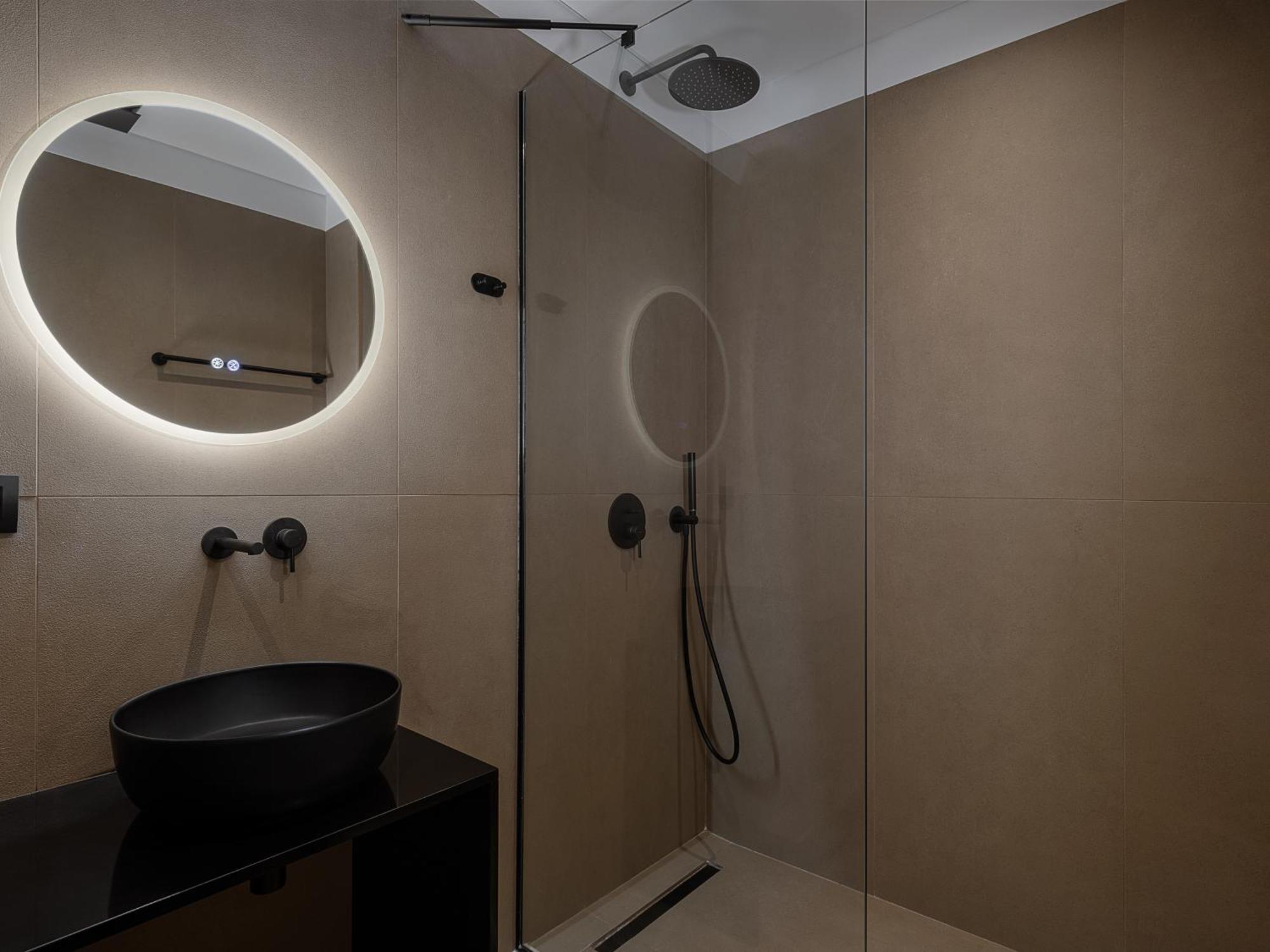 Xenios Dias Luxury Apartments With Sea View Като Дарацо Екстериор снимка