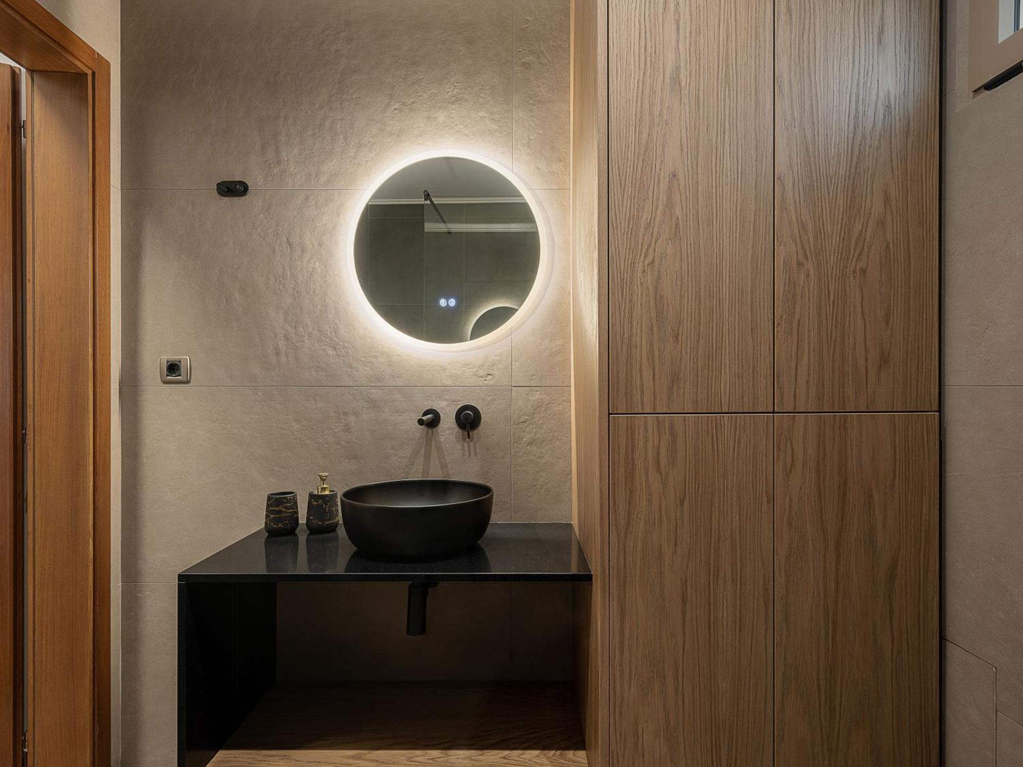 Xenios Dias Luxury Apartments With Sea View Като Дарацо Екстериор снимка