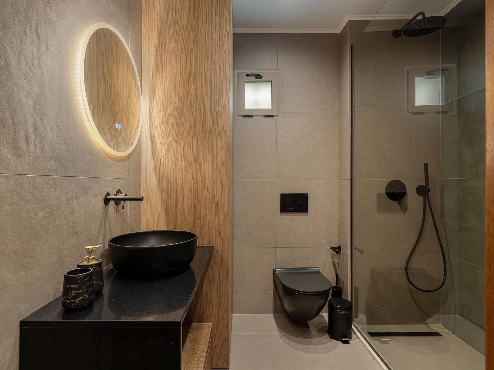 Xenios Dias Luxury Apartments With Sea View Като Дарацо Екстериор снимка