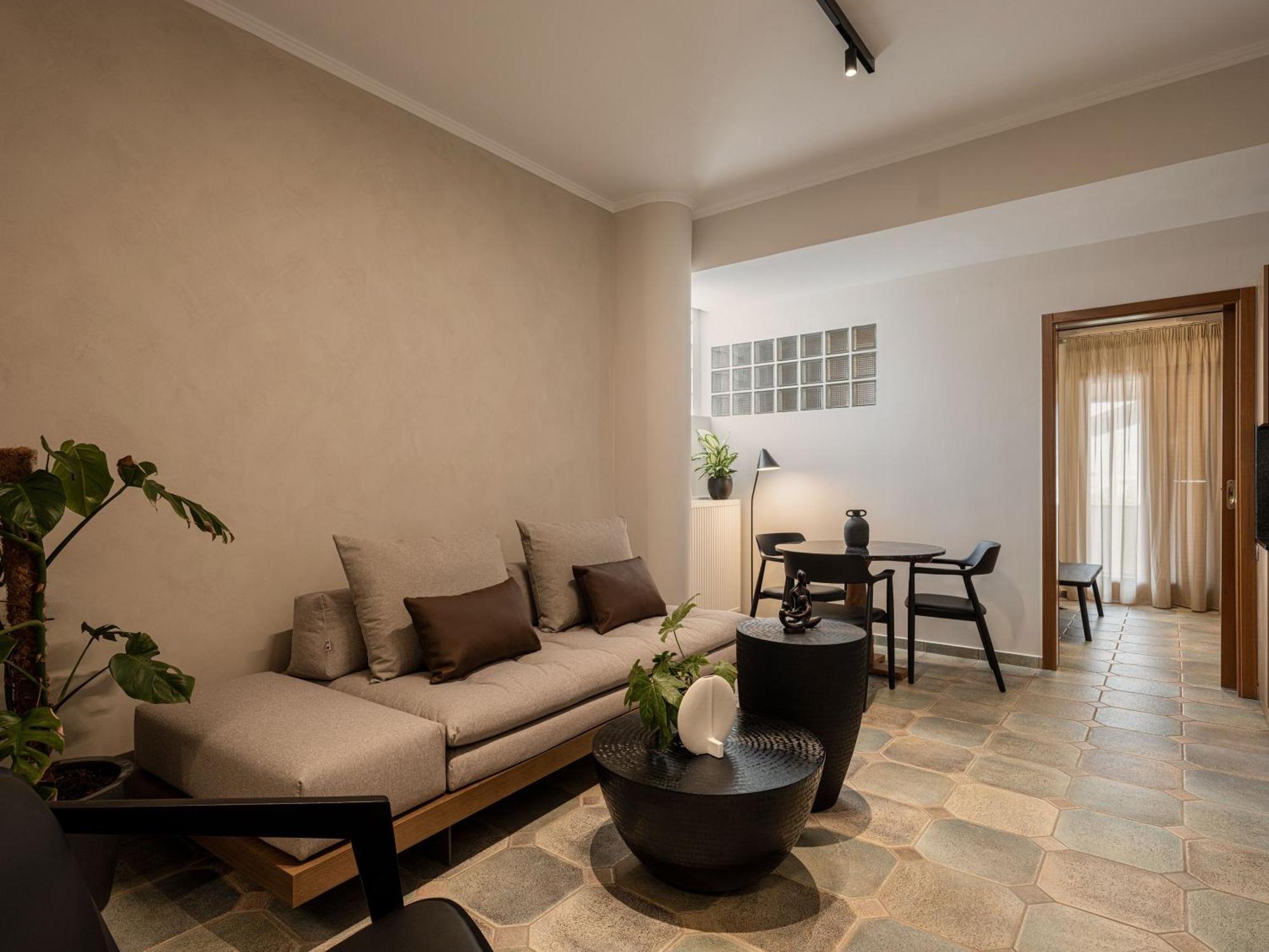 Xenios Dias Luxury Apartments With Sea View Като Дарацо Екстериор снимка