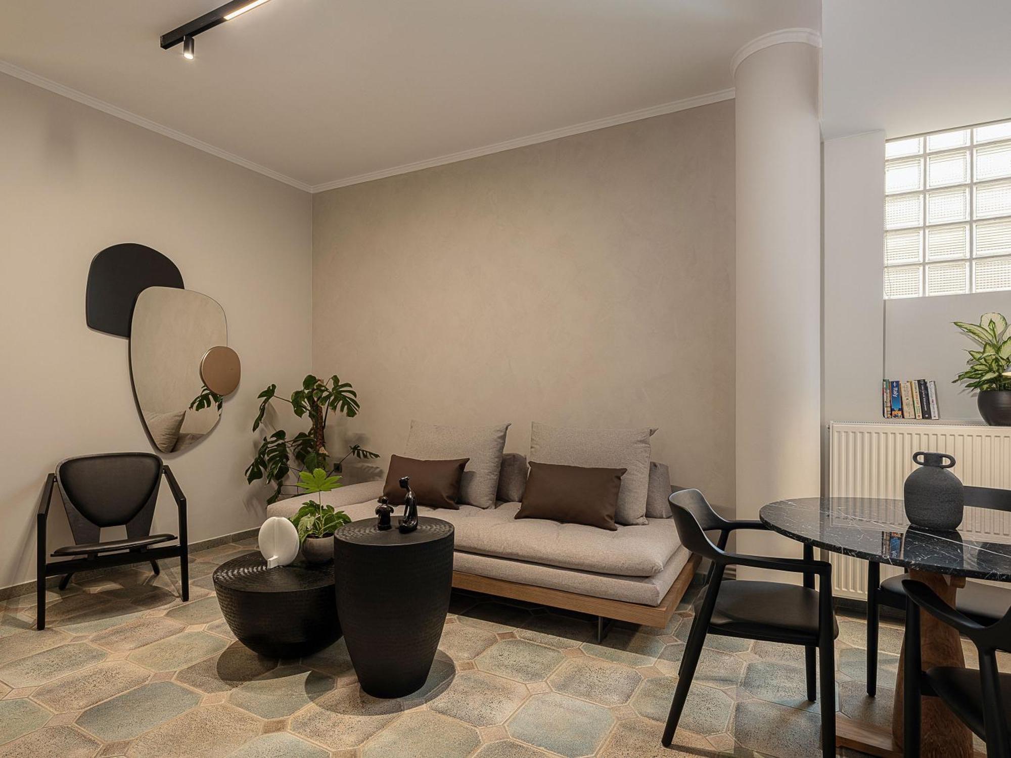 Xenios Dias Luxury Apartments With Sea View Като Дарацо Екстериор снимка