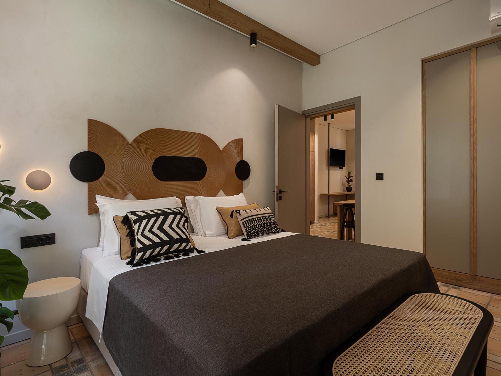Xenios Dias Luxury Apartments With Sea View Като Дарацо Стая снимка