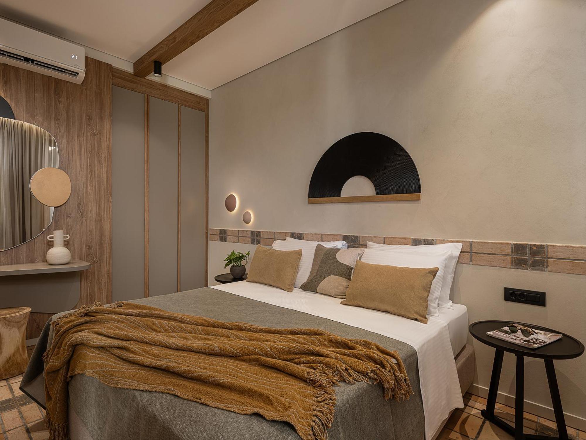 Xenios Dias Luxury Apartments With Sea View Като Дарацо Стая снимка